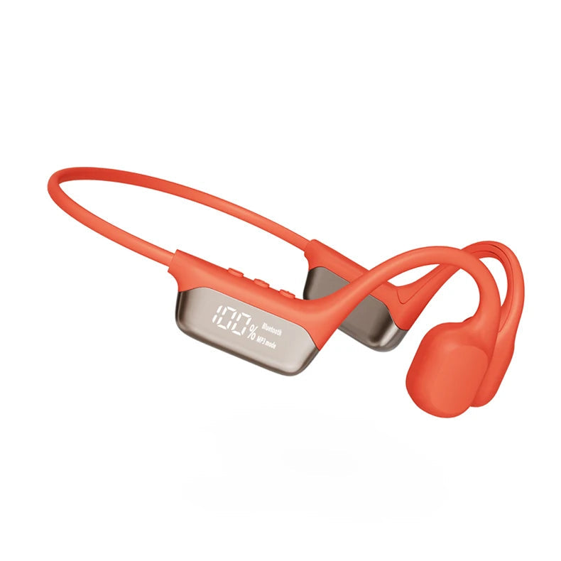 Vandtætte benledningshovedtelefoner til svømmetur – Bluetooth 5.4 MP3-headset (32 GB) 5