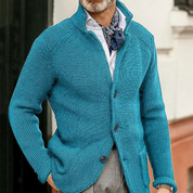 Varm herrecardigan | Knapper 11