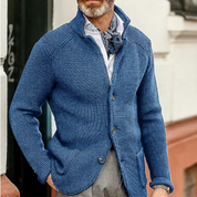 Varm herrecardigan | Knapper 3