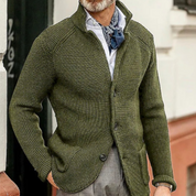 Varm herrecardigan | Knapper 7