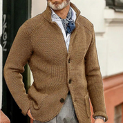 Varm herrecardigan | Knapper 8