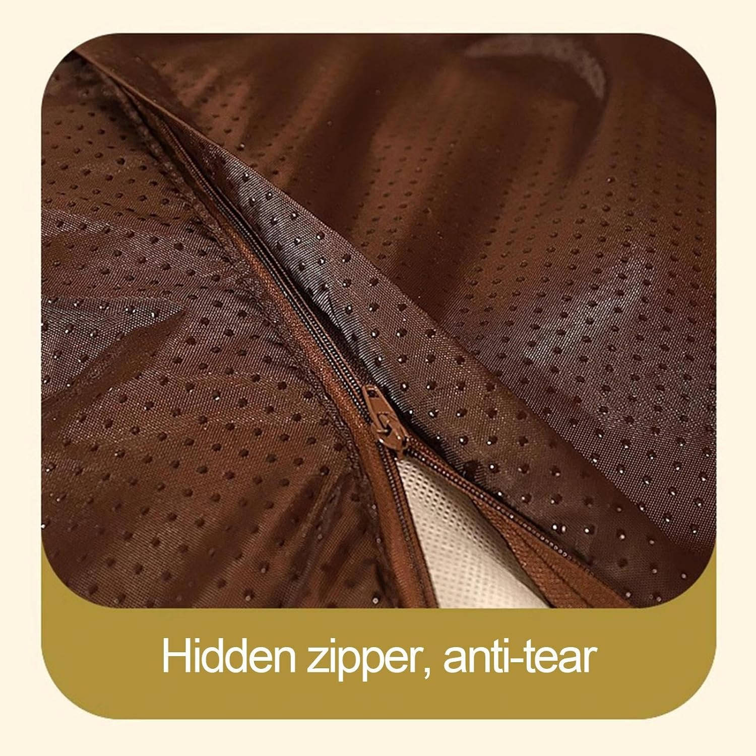 Varm hundeseng med blød fleece 3