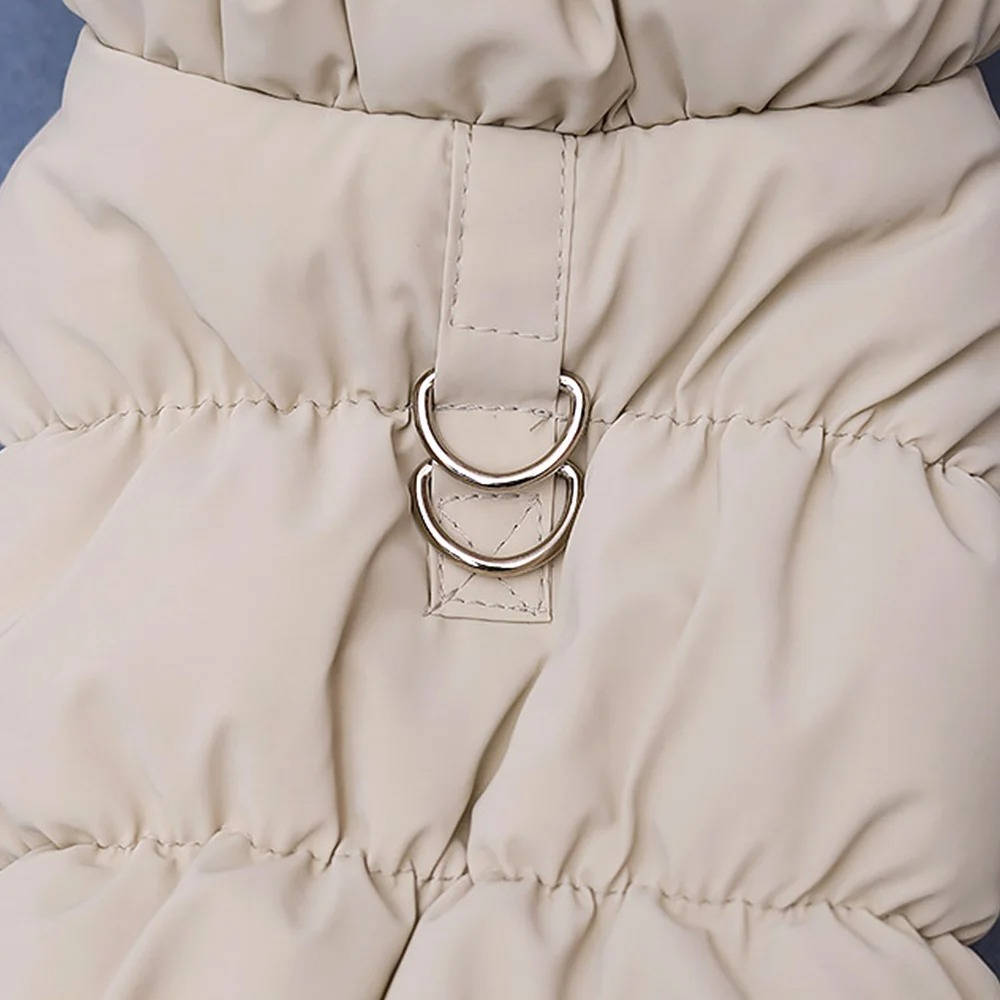 Varm vinterjakke til hunde - små og mellemstore hunde 4