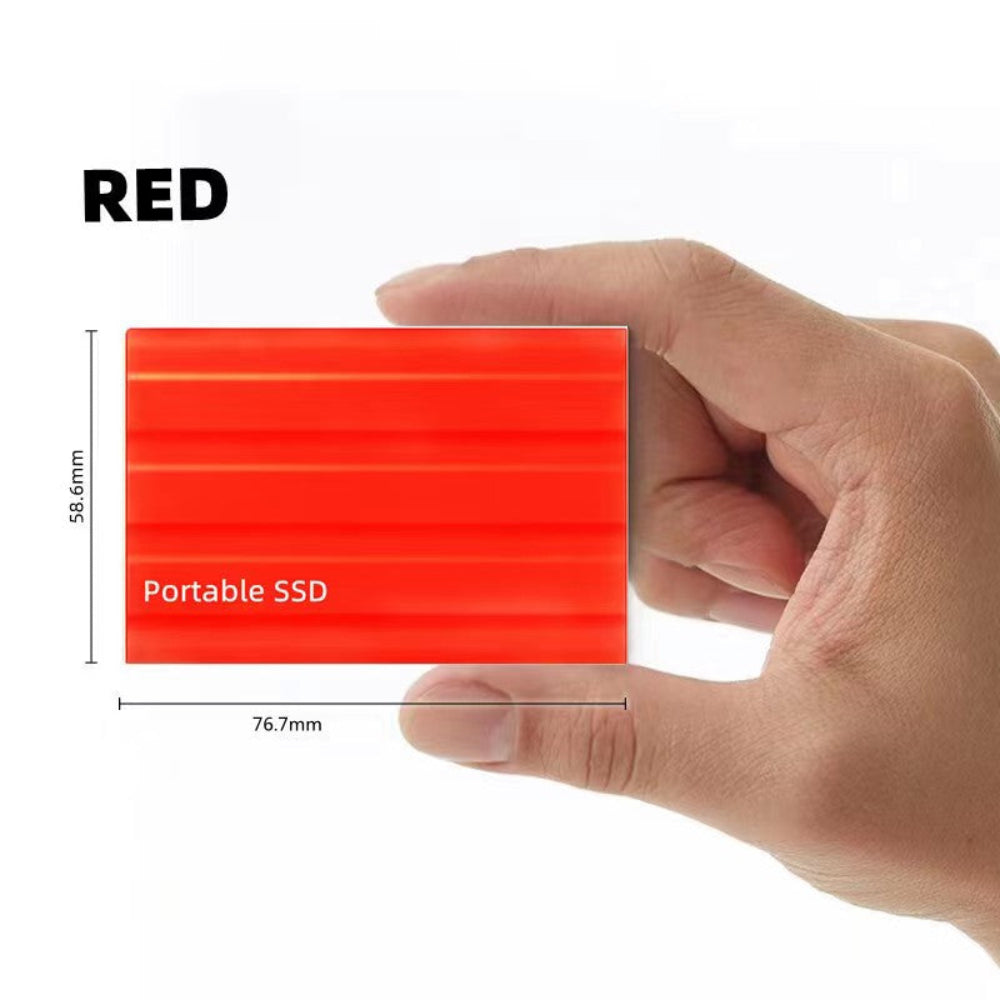 VeloDrive | Eksternt SSD-drev til sikker backup og lagring 2