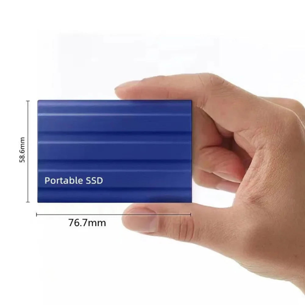 VeloDrive | Eksternt SSD-drev til sikker backup og lagring 3