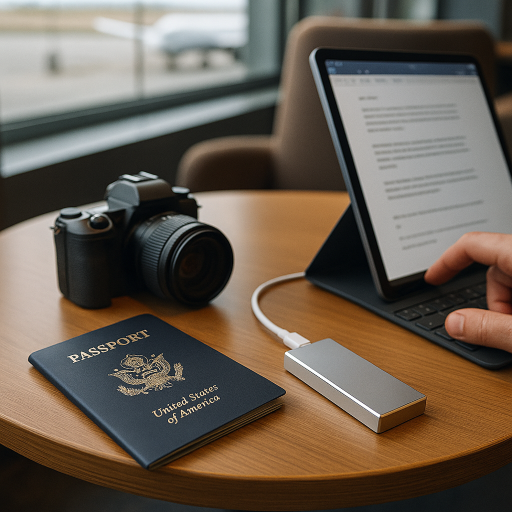 VeloDrive | Slankt eksternt SSD-drev til effektiv filhåndtering 3