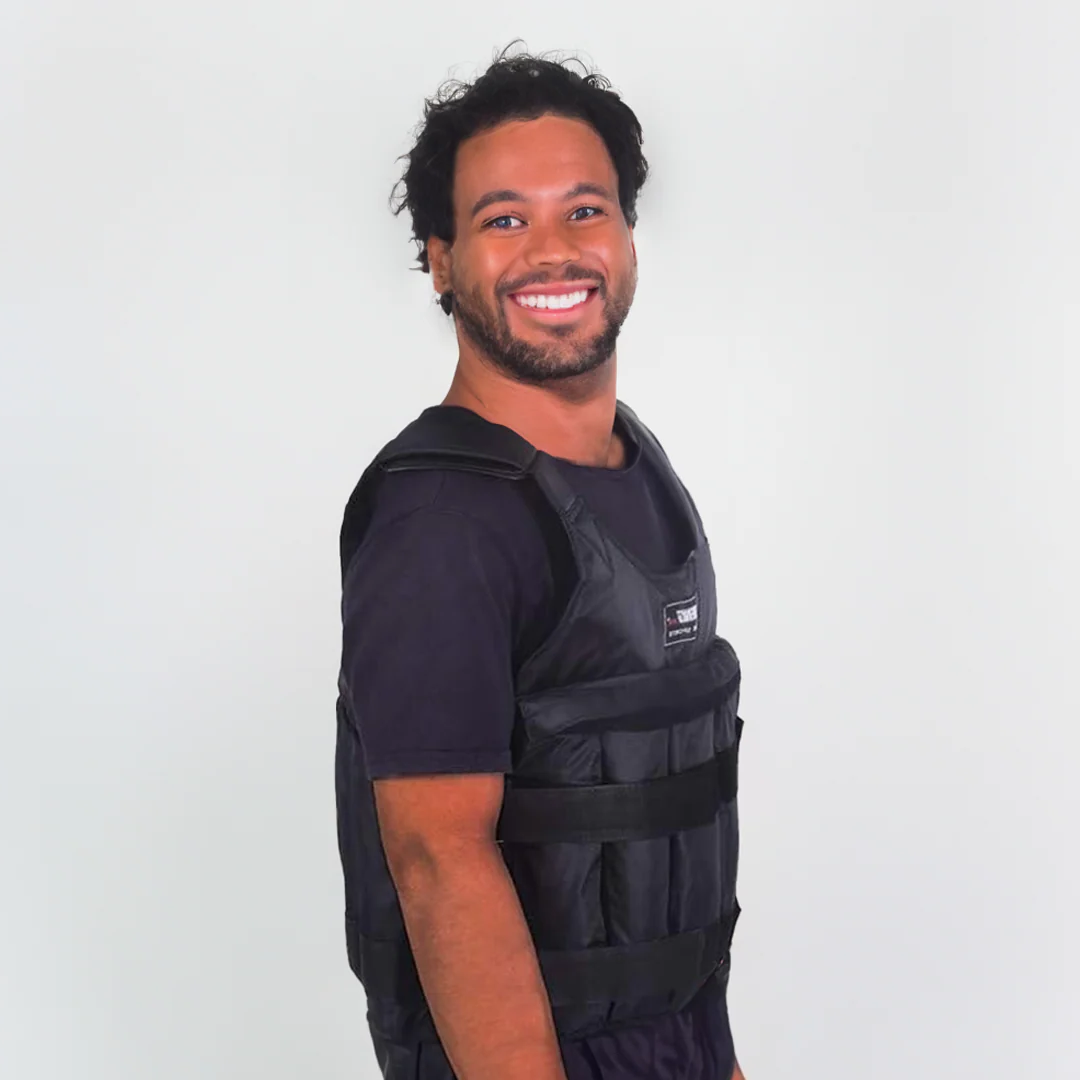 Verstelbaar trainingsvest van 110 pond 3