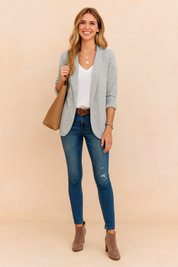 Victoria | Elegant jakke i moderne stil 0