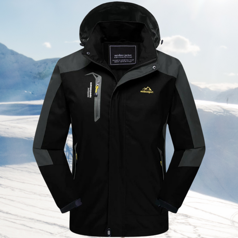 Vind- og vandtæt udendørsjakke til kvinder 2