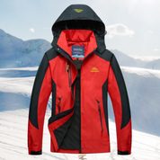 Vind- og vandtæt udendørsjakke til kvinder 4