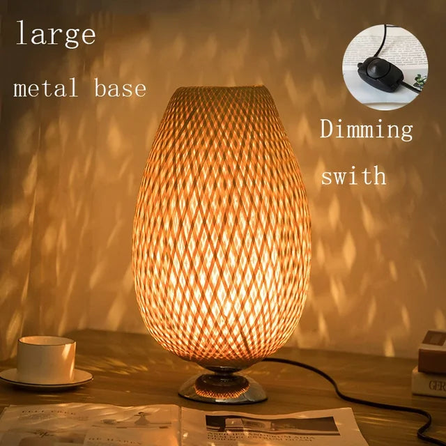 GlowCrest | Kunstnerisk Bordlampe til Hyggelige Rum