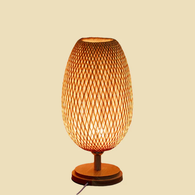 GlowCrest | Kunstnerisk Bordlampe til Hyggelige Rum