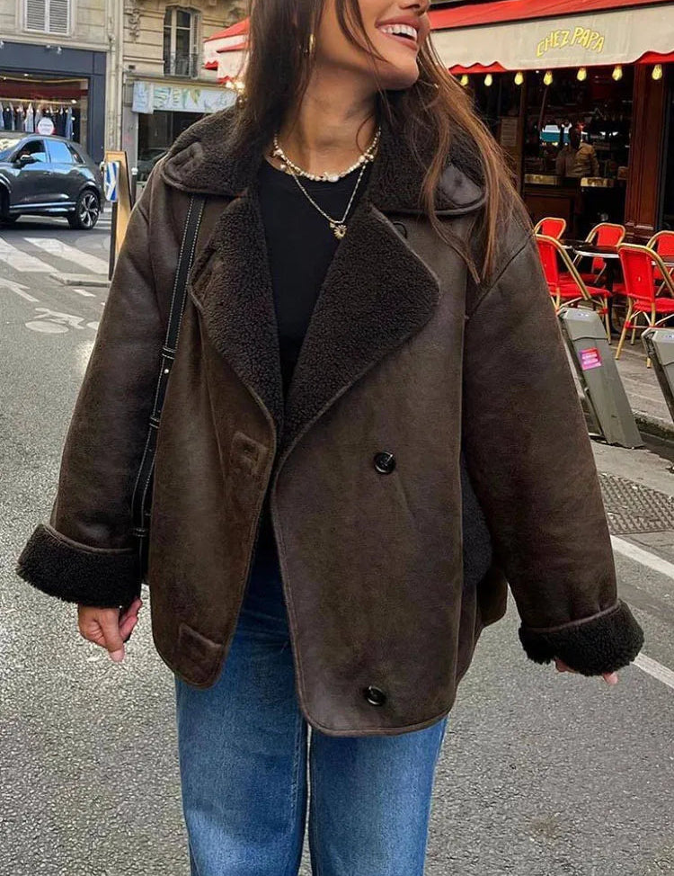 Vinterfleecejakke til kvinder | Varm 1