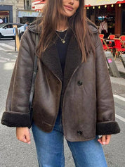 Vinterfleecejakke til kvinder | Varm 3