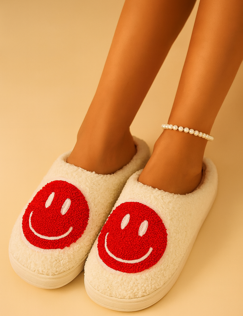 Vinterhjemmesko | Komfortable skridsikre hjemmesko med et smil 3