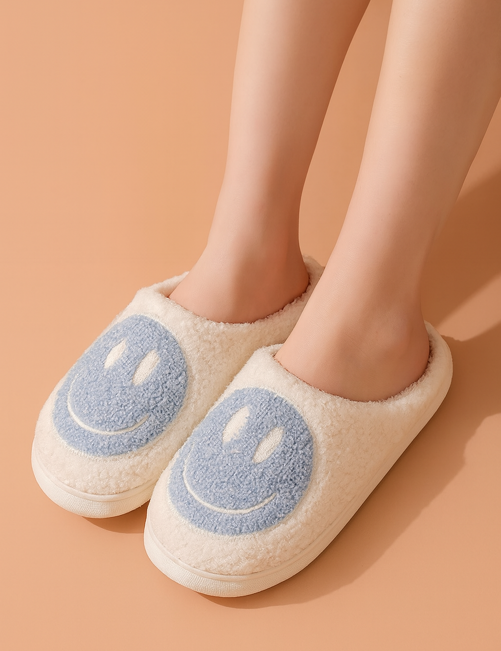 Vinterhjemmesko | Komfortable skridsikre hjemmesko med et smil 4