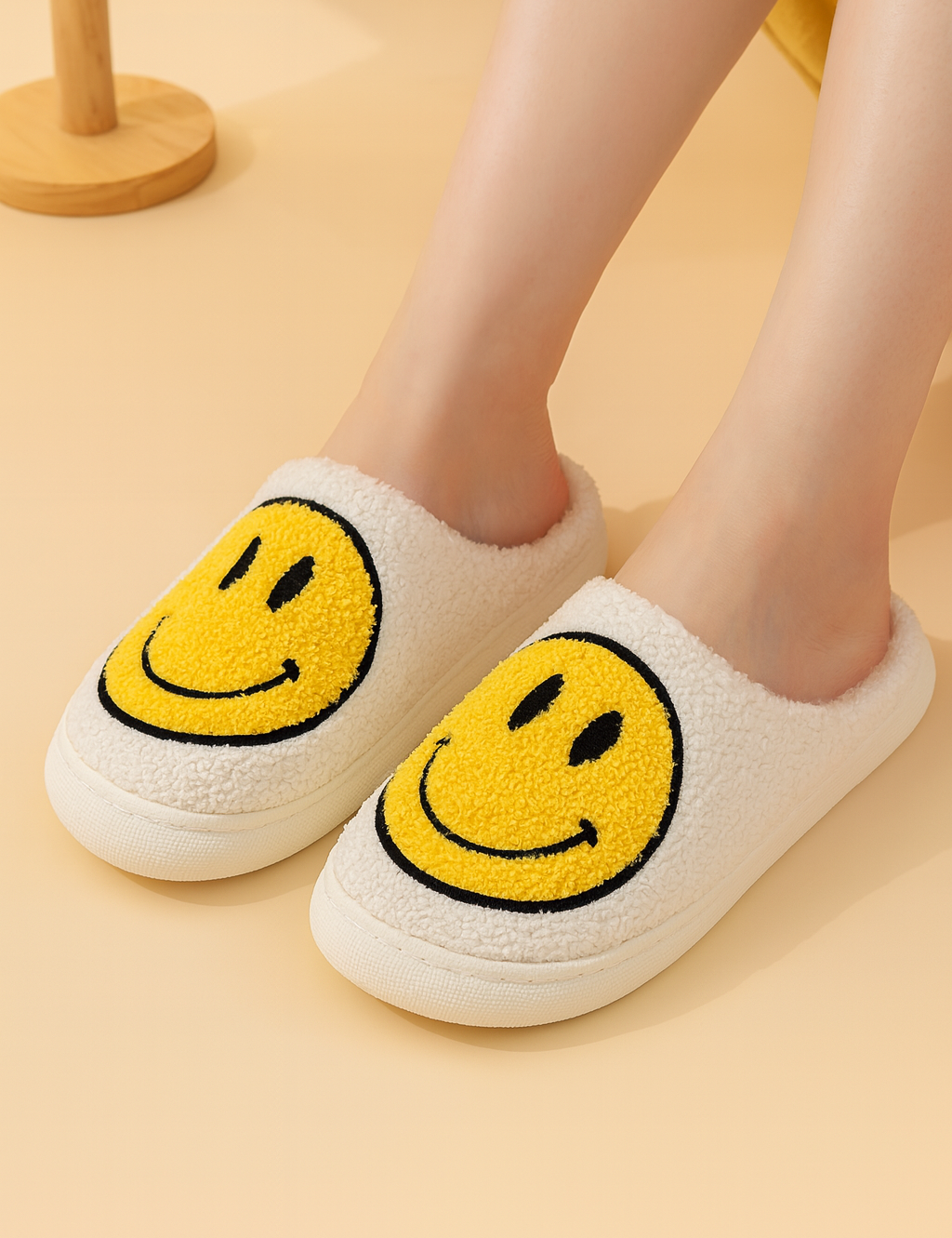 Vinterhjemmesko | Komfortable skridsikre hjemmesko med et smil 5