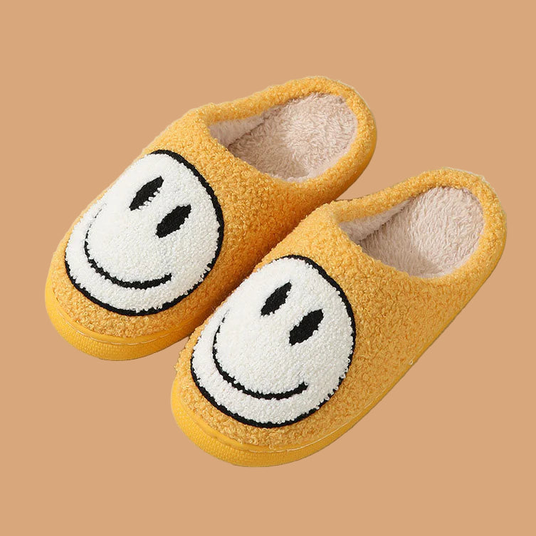 Vinterhjemmesko | Komfortable skridsikre hjemmesko med et smil 6