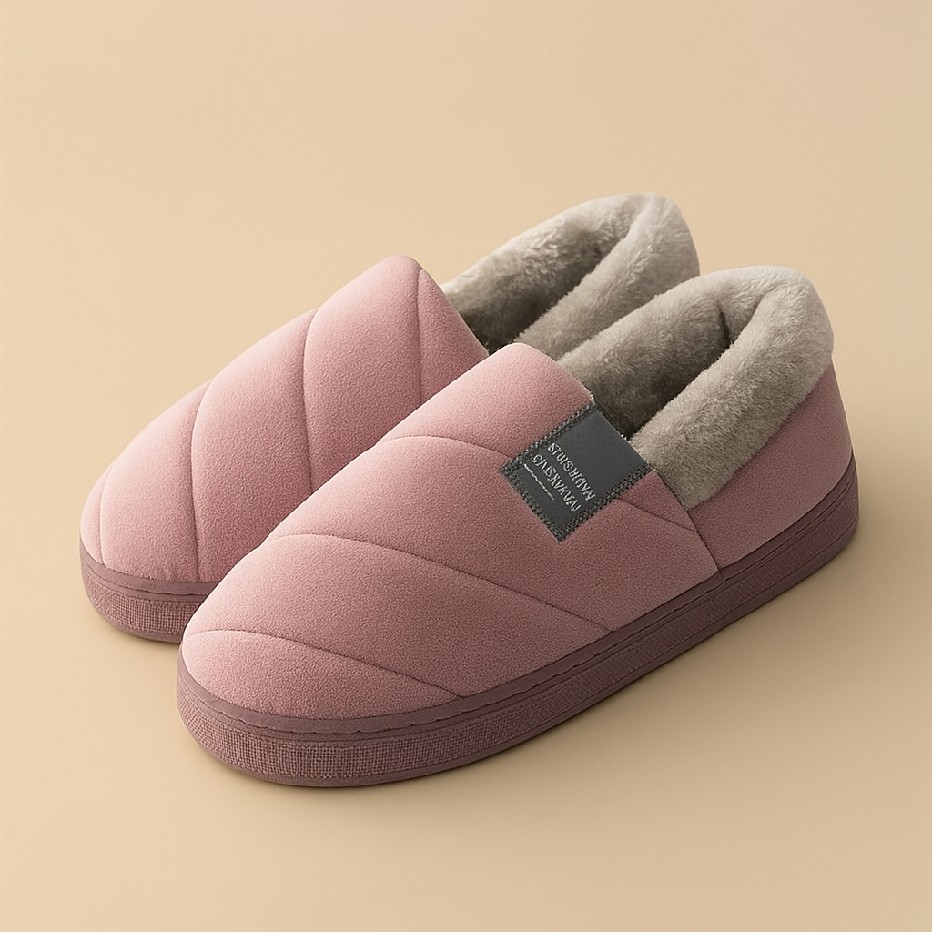 Vintertøfler til kvinder og mænd | Varme og komfortable hjemmesko 0