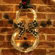 Vintervidundere | Sød snemandsdekoration til juleudstilling 1