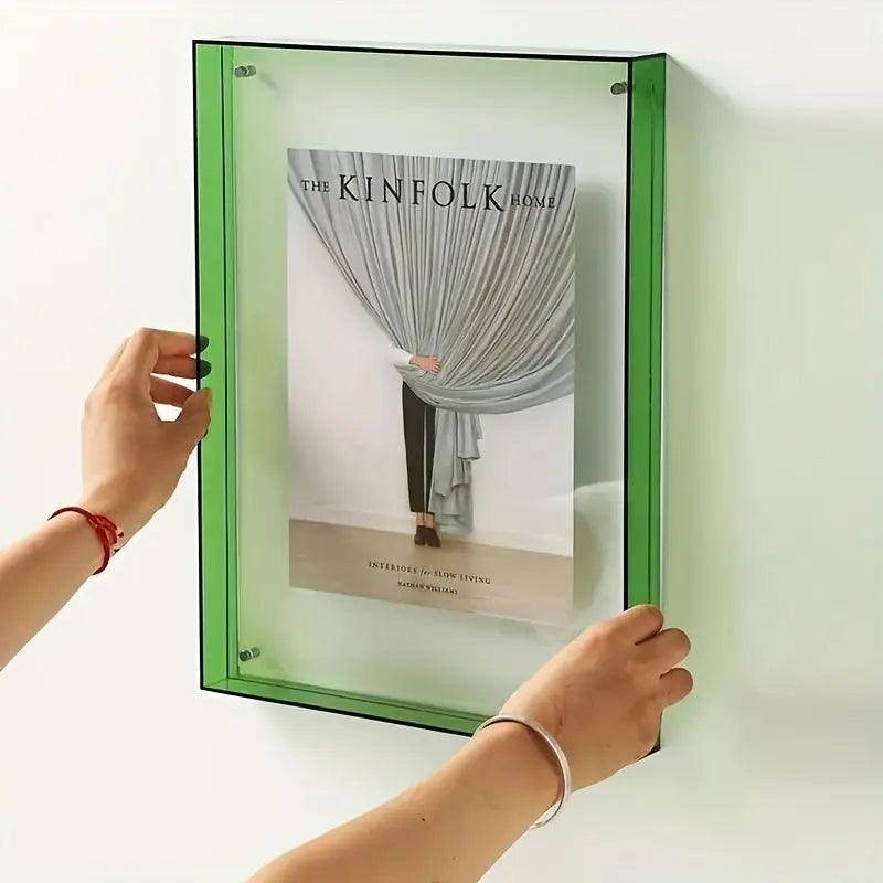 Snapbush | Moderne Flydende Fotoramme