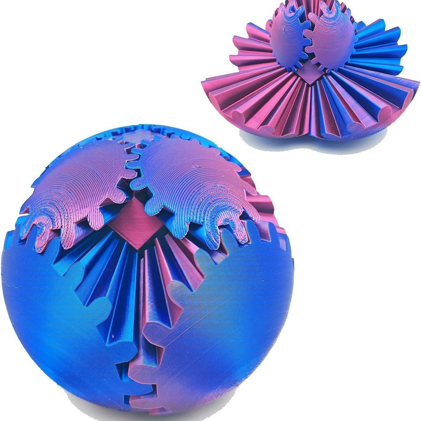 De Steampunk hvirvlende vidunderfidget (Gear Bold)