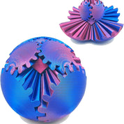 De Steampunk hvirvlende vidunderfidget (Gear Bold)