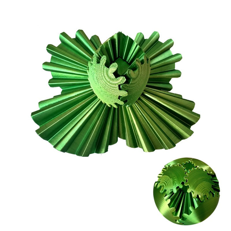 De Steampunk hvirvlende vidunderfidget (Gear Bold)