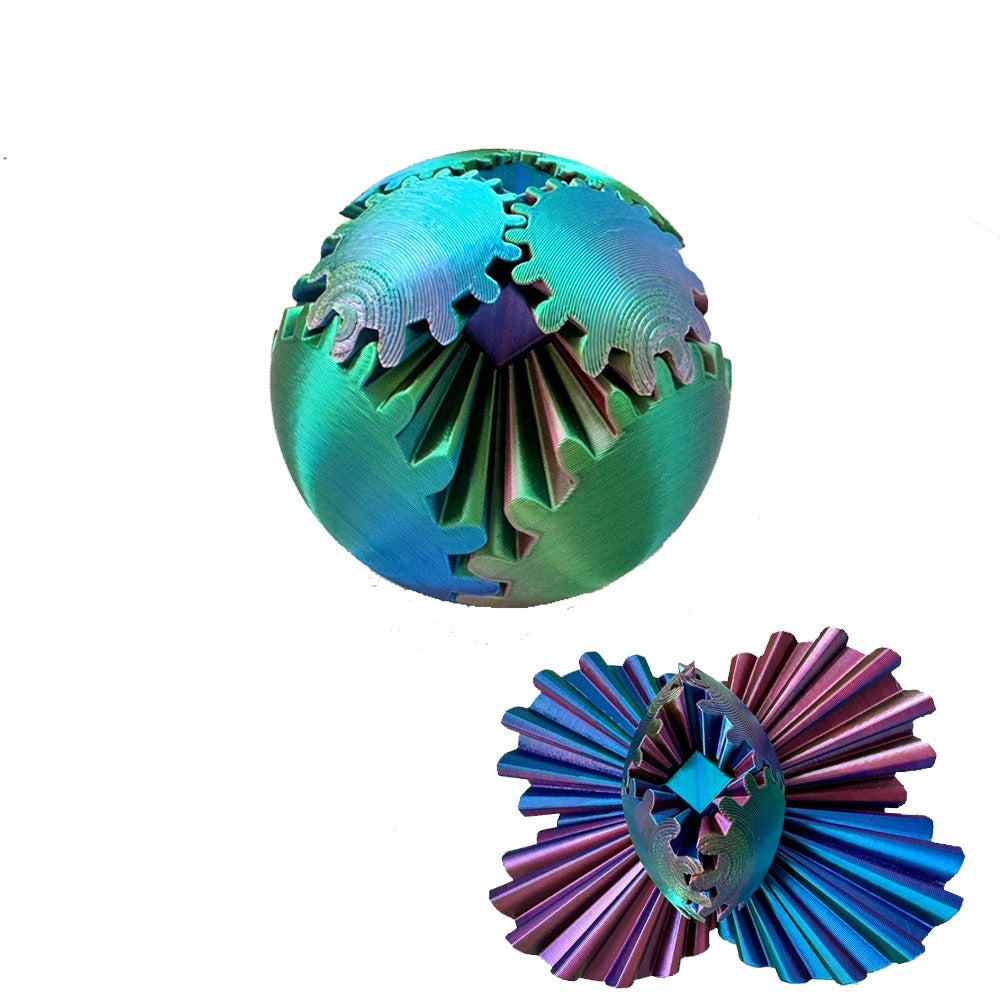 De Steampunk hvirvlende vidunderfidget (Gear Bold)