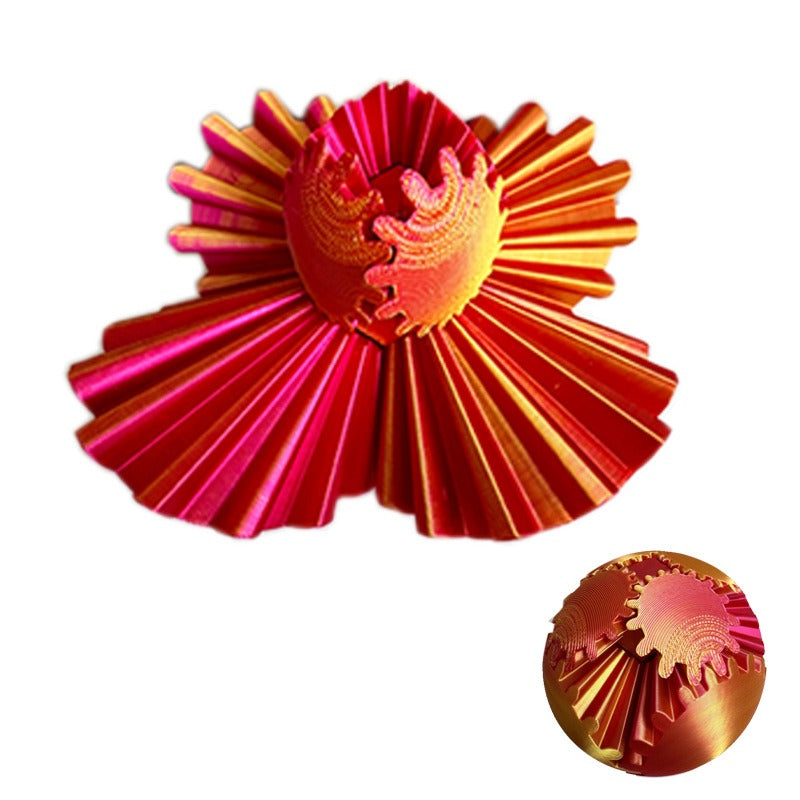 De Steampunk hvirvlende vidunderfidget (Gear Bold)
