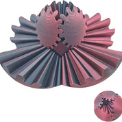 De Steampunk hvirvlende vidunderfidget (Gear Bold)