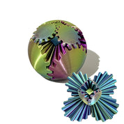 De Steampunk hvirvlende vidunderfidget (Gear Bold)