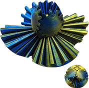 De Steampunk hvirvlende vidunderfidget (Gear Bold)