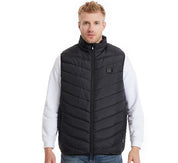 Unisex opvarmet vest