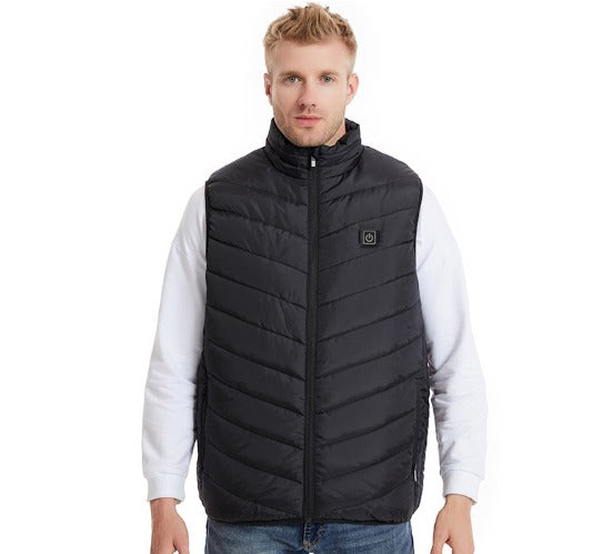 Unisex opvarmet vest