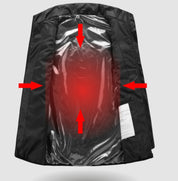 Unisex opvarmet vest