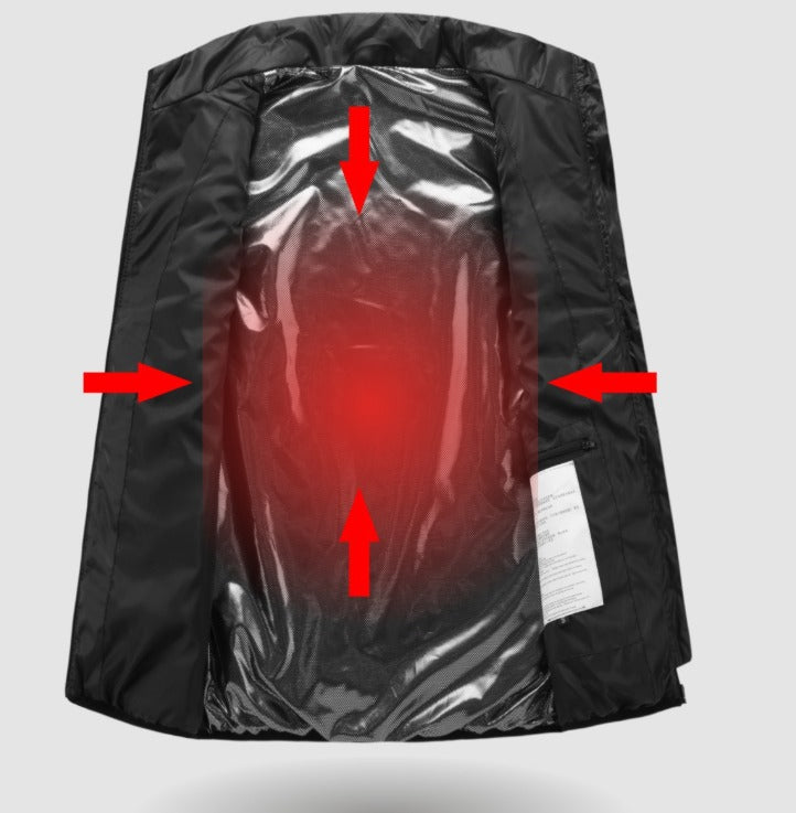 Unisex opvarmet vest