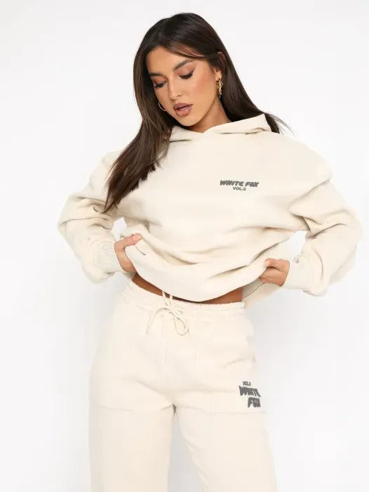 Elice | Stilfuld og Komfortabel Hoodie og Jogger Sæt
