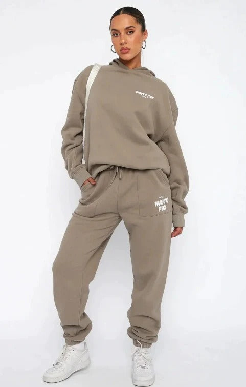 Elice | Stilfuld og Komfortabel Hoodie og Jogger Sæt