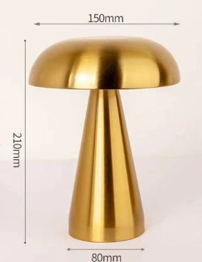 USB-bordlampe i vintage-stil