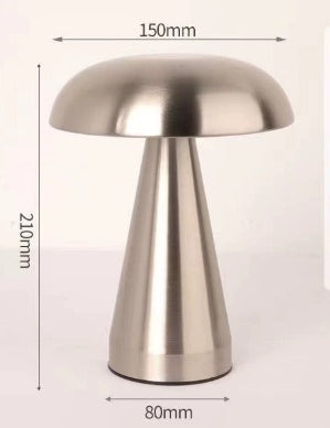 USB-bordlampe i vintage-stil