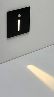 LED-bevægelsessensor trappelampe til indendørs brug