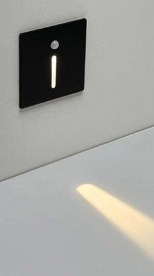 LED-bevægelsessensor trappelampe til indendørs brug