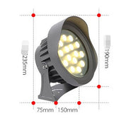 EverGlow solcelledrevne spotlights – Vejrbestandige LED-udendørslamper til træer, hegn og stier, der tilbyder soldrevet, langvarig belysning.