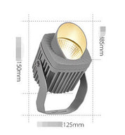 EverGlow solcelledrevne spotlights – Vejrbestandige LED-udendørslamper til træer, hegn og stier, der tilbyder soldrevet, langvarig belysning.