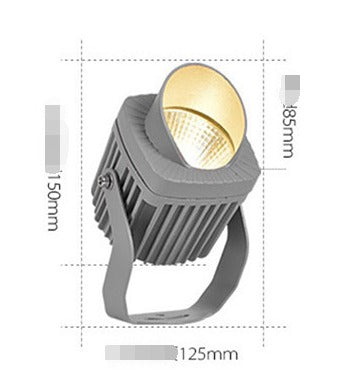 EverGlow solcelledrevne spotlights – Vejrbestandige LED-udendørslamper til træer, hegn og stier, der tilbyder soldrevet, langvarig belysning.