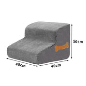 Hundetrappe til seng