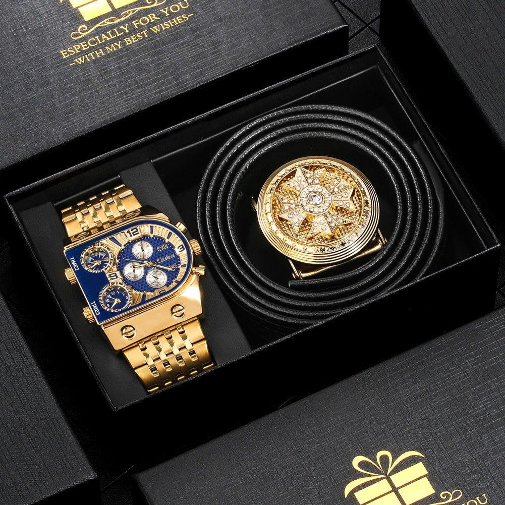 William Watch | Luksuriøst guldur 3