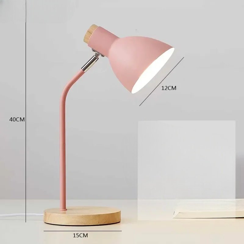 LightAura | Justerbar Stilfuld Bordlampe til Arbejdsområder