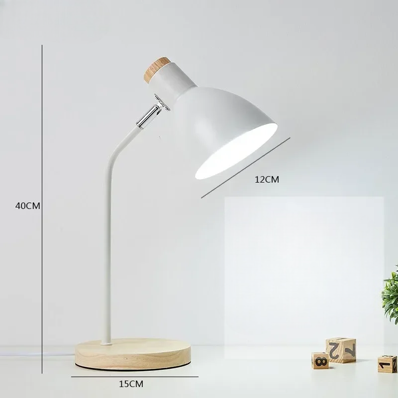 LightAura | Justerbar Stilfuld Bordlampe til Arbejdsområder
